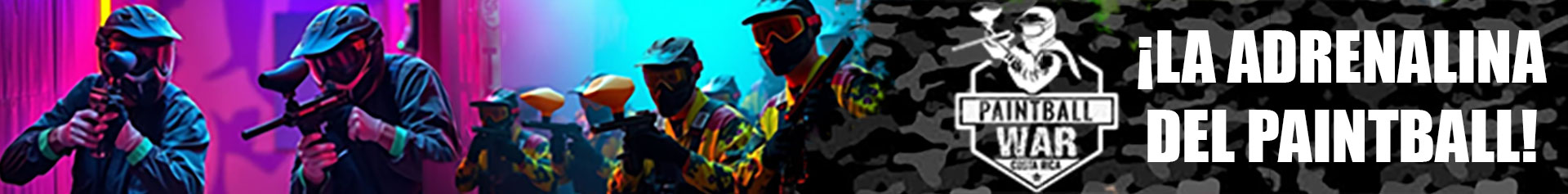 Paintball war