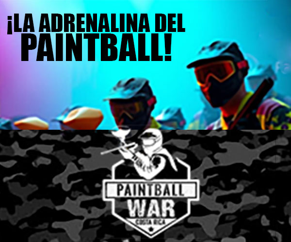 Paintball war